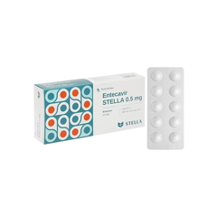 ENTECAVIR STELLA 0.5MG [Hộp/ 30 viên] Điều trị viêm gan B mạn tính