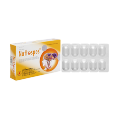 NATTOSPES [Hộp 30 viên nang] Hỗ trợ tan cục máu đông, ngừa tai biến