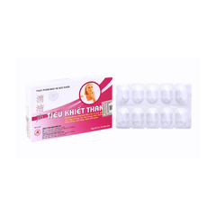 TIÊU KHIẾT THANH [Hộp 30 viên nén] Hỗ trợ giảm viêm đường hô hấp