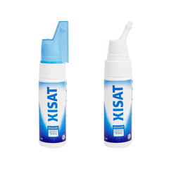 Xịt mũi nước biển sâu XISAT [75ml] xịt sạch thông mũi dùng cho người lớn