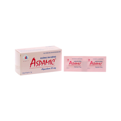 ĐƯỜNG ASPAMIC [Hộp 50 gói x 1g] Đường dành cho người ăn kiêng