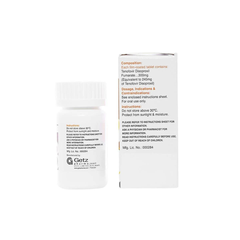 GETINO-B 300mg [Lọ/ 30 viên] Kiểm soát nhiễm HIV, điều trị viêm gan B mạn tính