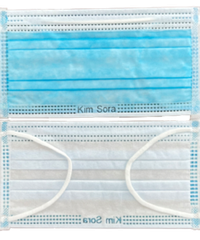 Khẩu trang y tế 4 lớp Kimsora