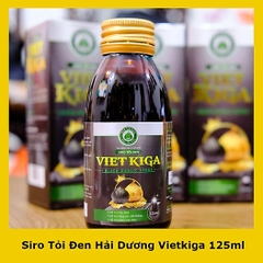 TPBVSK Siro tỏi đen Viet Kiga 125ml