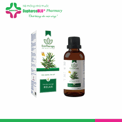 Tinh Dầu Massage Cao cấp EcoTherapy [100ml] 4 loại mùi hương thảo mộc giúp thư giãn, giảm mệt mõi