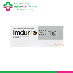 IMDUR 30MG [Hộp/ 30 viên] Điều trị dự phòng đau thắt ngực