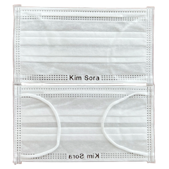Khẩu trang trắng 4 lớp KimSora