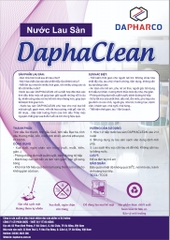 Nước lau sàn Tinh dầu Thảo mộc DAPHACLEAN