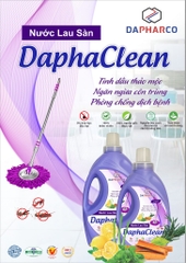 Nước lau sàn Tinh dầu Thảo mộc DAPHACLEAN