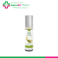 Tinh dầu bi lăn EcoTherapy [Lọ 9ml] 4 mùi hương thiên nhiên giải cảm, giảm đau, chống say xe