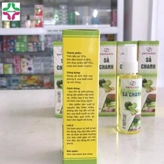 Xịt côn trùng Sả Chanh (Chai 70ml)