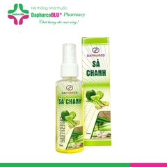 Xịt côn trùng Sả Chanh (Chai 70ml)