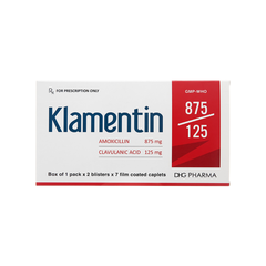 Klamentin 875mg/125mg