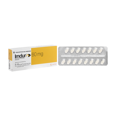 IMDUR 60MG [Hộp/ 30 viên] Điều trị dự phòng đau thắt ngực