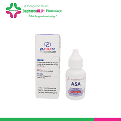 Dung dịch ngoài da ASA Dapharco bôi nấm, ngứa (Lọ 25ml)