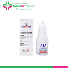 Dung dịch ngoài da ASA Dapharco bôi nấm, ngứa (Lọ 25ml)