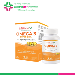 TPBVSK Megamda Omega 3 Super DHA