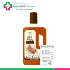 Nước lau sàn Quế Mộc 1000ml