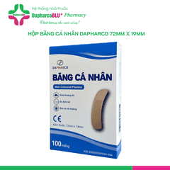 Băng Cá Nhân 72x19mm - Băng Keo Cá Nhân Dapharco
