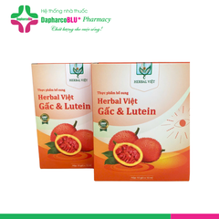 Thực Phẩm Bổ Sung Herbal Việt Gấc và Lutein