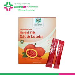 Thực Phẩm Bổ Sung Herbal Việt Gấc và Lutein
