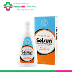 Dầu gội chống gàu Selsun 50ml