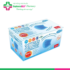 Khẩu trang y tế 4 lớp Kimsora