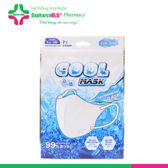 Khẩu Trang Y Tế 3 Kim Sora 3 lớp 5D NL ( B/7c màu trắng)