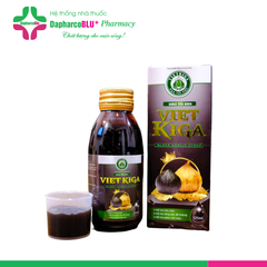 TPBVSK Siro tỏi đen Viet Kiga 125ml
