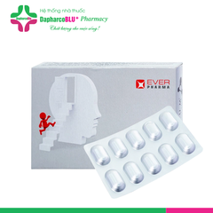 Viên uống bổ não Cebrium Ever Pharma (3 vỉ x 10 viên)