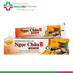Kem đánh răng dược liệu Ngọc Châu 100g