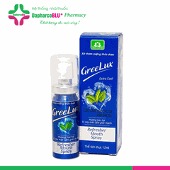 Xịt Thơm Miệng Greelux Extra Cool 12ml