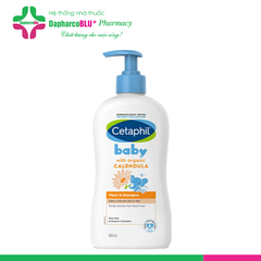 Cetaphil Baby Wash & Shampoo Calendula 400ml
