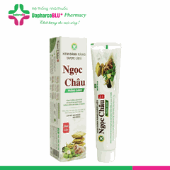 KĐR dược liệu Ngọc Châu  trắng sáng 125g