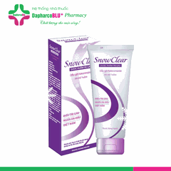 Dầu gội Snow Clear 50ml hỗ trợ cai thiện tình trạng gàu, viêm da tiết bã nhờn