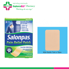 Cao dán Salonpas Pain Relief Patch