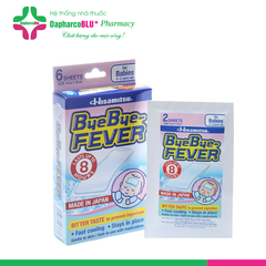 Miếng dán hạ sốt-Bye Bye Fever (trẻ em)