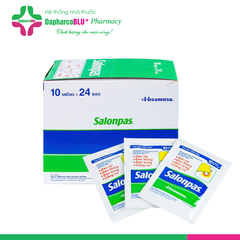 Cao dán Salonpas (H/10M x 24) New