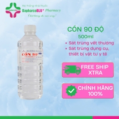 Cồn 90 500ml (5%)
