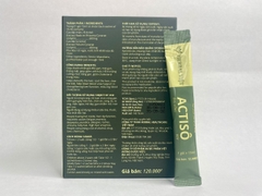 Ống uống Actiso ĐDV [Hộp 10 gói x 15ml]