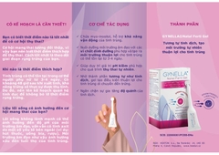 GYNELLA Natal Ferti Gel Tạo môi trường hỗ trợ thụ thai [Hộp 6 tube]