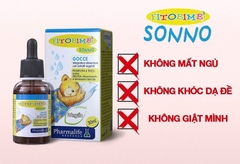 Thực phẩm bảo vệ sức khỏe Fitobimbi Sonno 30ml