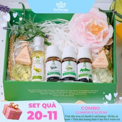[SET QUÀ 20.11] COMBO GLAMOR & BLOOM_QUÀ TẶNG TINH DẦU THIÊN NHIÊN