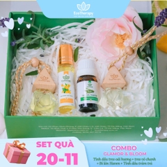 [SET QUÀ 20.11] COMBO GLAMOR & BLOOM_QUÀ TẶNG TINH DẦU THIÊN NHIÊN