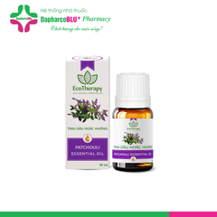 Tinh dầu HOẮC HƯƠNG cao cấp EcoTherapy [Lọ 10ml] xông phòng, khử mùi, lọc không khí