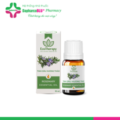 Tinh dầu HƯƠNG THẢO cao cấp EcoTherapy [Lọ 10ml] xông phòng, khử mùi, lọc không khí