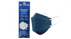 Khẩu trang OK Mask 4D 3 lớp (Xanh,Kem,Trắng)