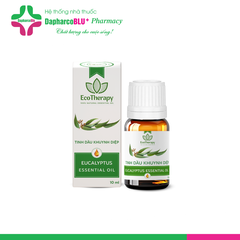 Tinh dầu KHUYNH DIỆP cao cấp EcoTherapy [Lọ 10ml] xông phòng, khử mùi, lọc không khí