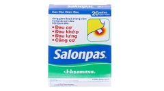 Cao dán Salonpas 20M(H/10 hộp nhỏx2 bao x10M)*