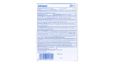 Cao dán Salonpas 20M(H/10 hộp nhỏx2 bao x10M)*